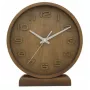 NeXtime zegar 5192gs Wood Wood Small, 22x20 cm, ścienny, drewno, szary