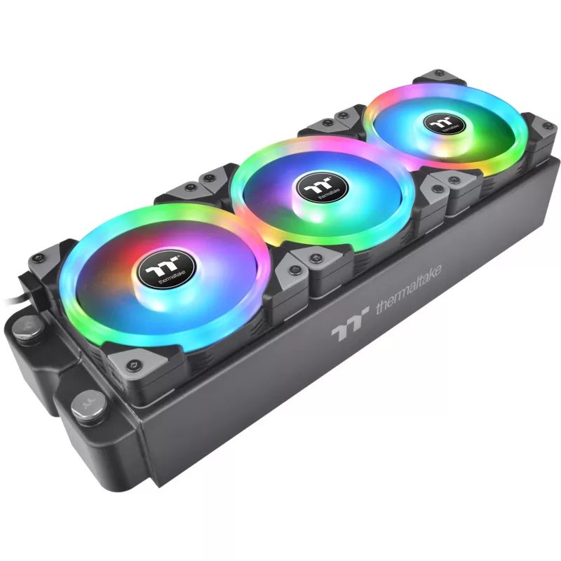 Thermaltake SWAFAN EX12 ARGB 120mm Reverse Blade 3-Pack - Czarny