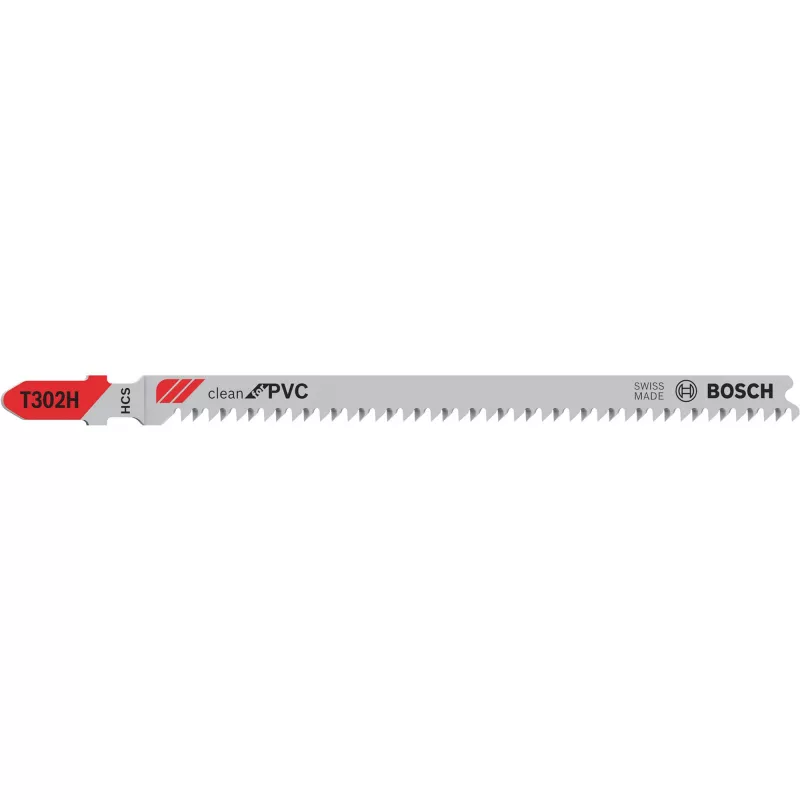 Bosch T 302 H brzeszczot do rur, tworzyw sztucznych i profili, odstęp zębów 2,3 mm