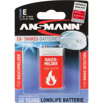 Bateria jednorazowa Ansmann 9V litowa