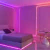 Girlanda LED Twinkly TWD200STP-TEU wielokolorowa taśma wewnętrzna, odstęp 5 cm, IP20, przezroczysty kabel