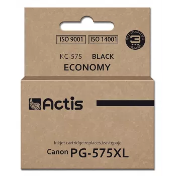 Actis KC-575 wkład atramentowy do drukarki Canon, zamiennik Canon PG-575XL; Supreme; 16,5 ml; czarny