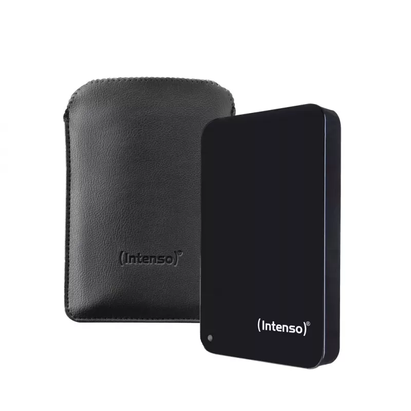 Intenso Memory Drive 5TB 2,5-calowy przenośny dysk twardy, czarny