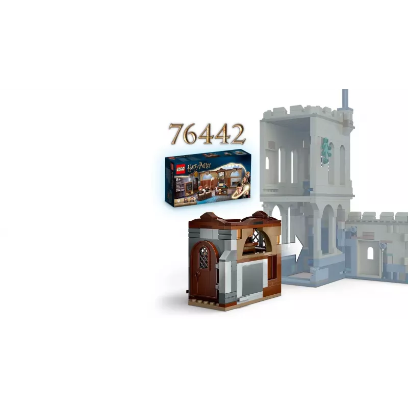 LEGO HARRY POTTER 76447 Zamek Hogwart: lekcje latania