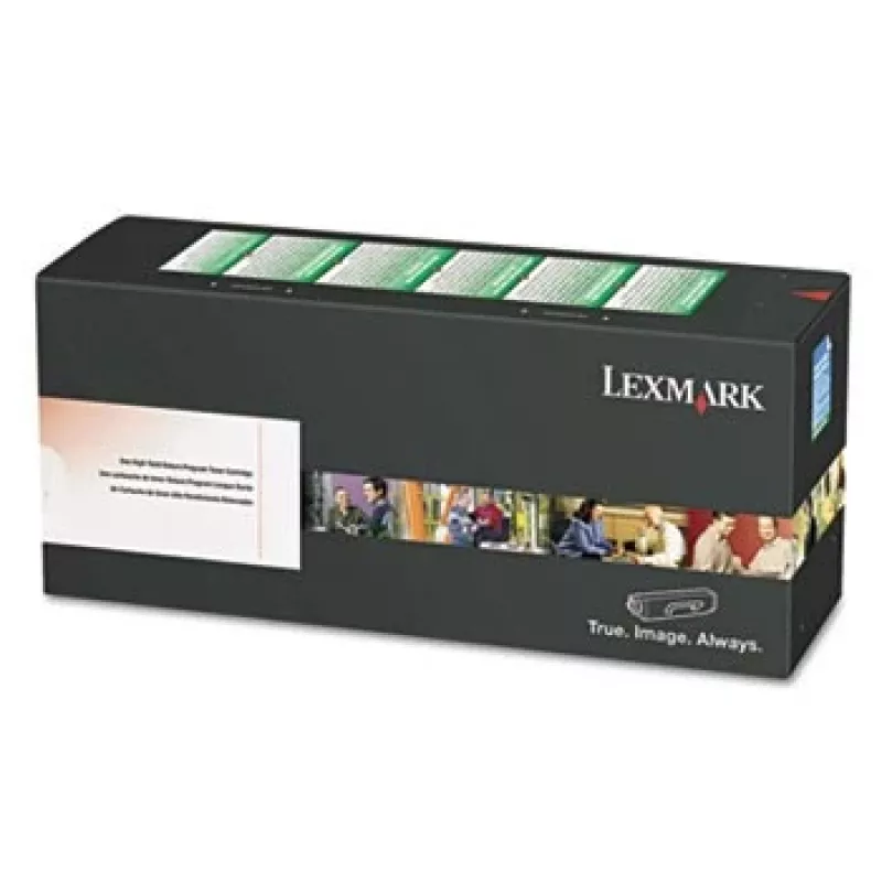 Oryginalny czarny toner Lexmark 24B6849, 1 szt.