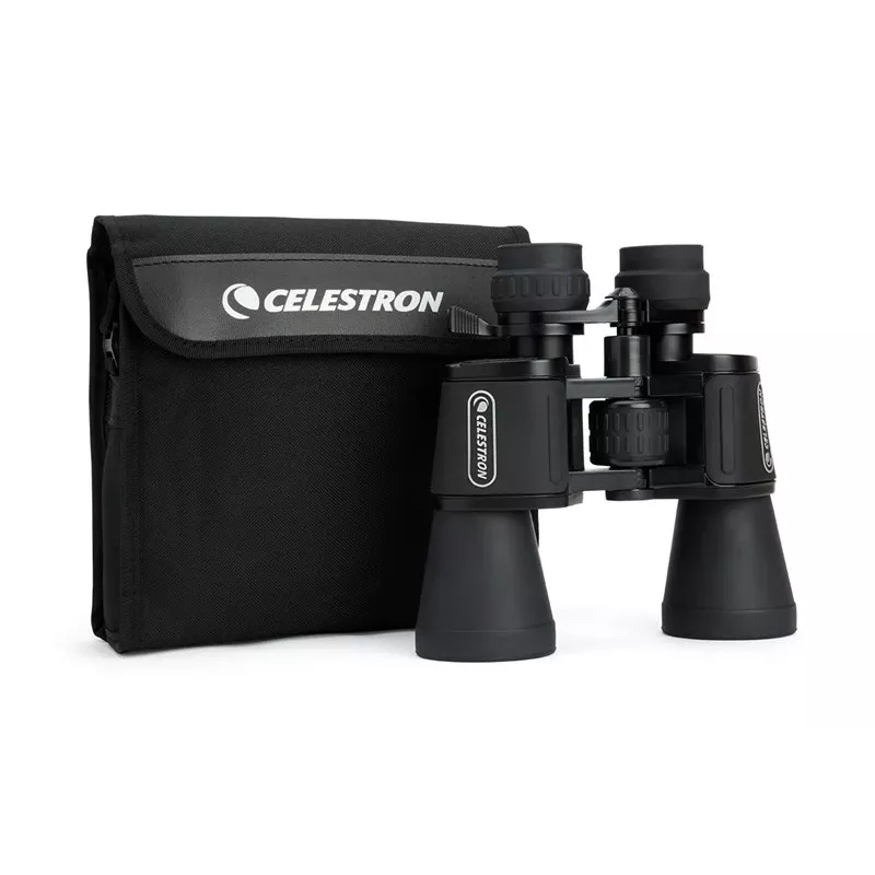 Lornetka Celestron 71260 BK-7 Porro, czarna