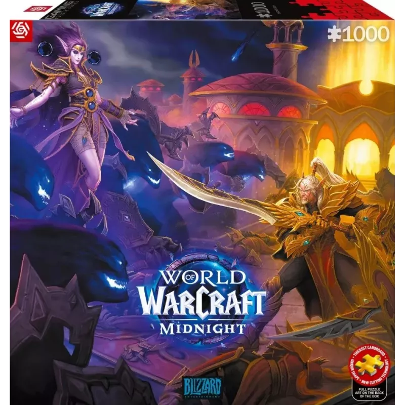 Good Loot Gaming Puzzle: World of Warcraft Midnight Against the Void, 1000 elementów