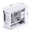 Obudowa PC Jonsbo D31 MESH Midi Tower Biała