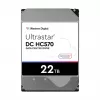 Dysk twardy 3.5 cala SAS Western Digital Ultrastar DH HC570 22 TB, 12 Gbit/s, 7200 RPM, 512 MB pamięci podręcznej