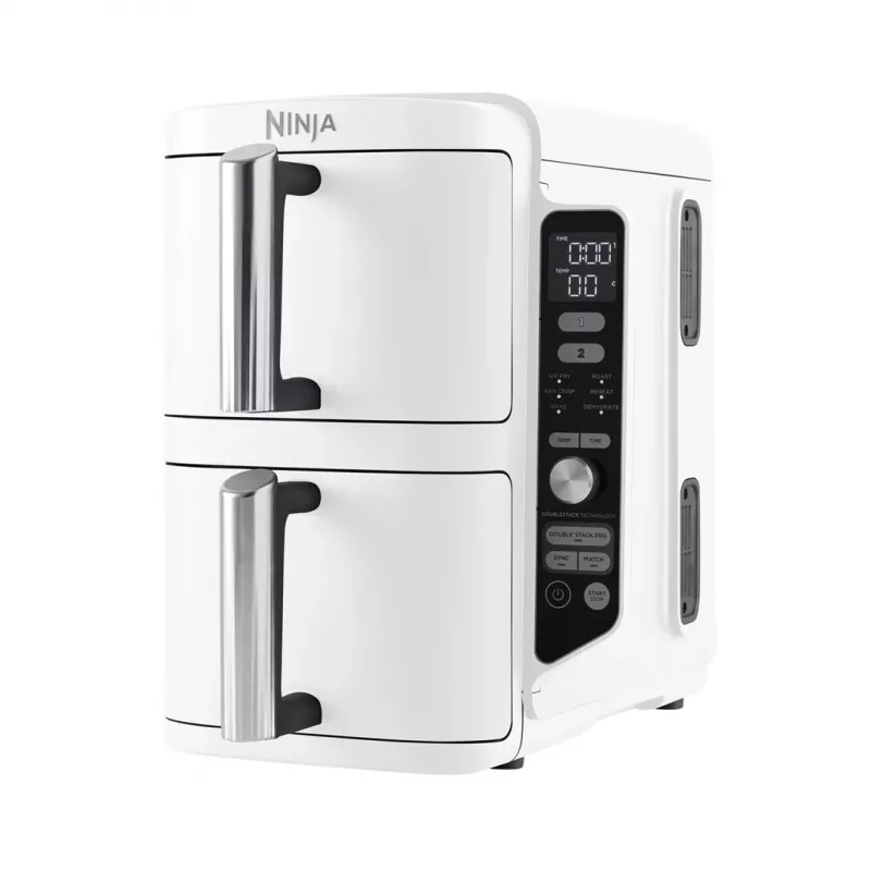 Frytkownica powietrzna SharkNinja SL400EUWH Double 9.5 L 2470 W Biała