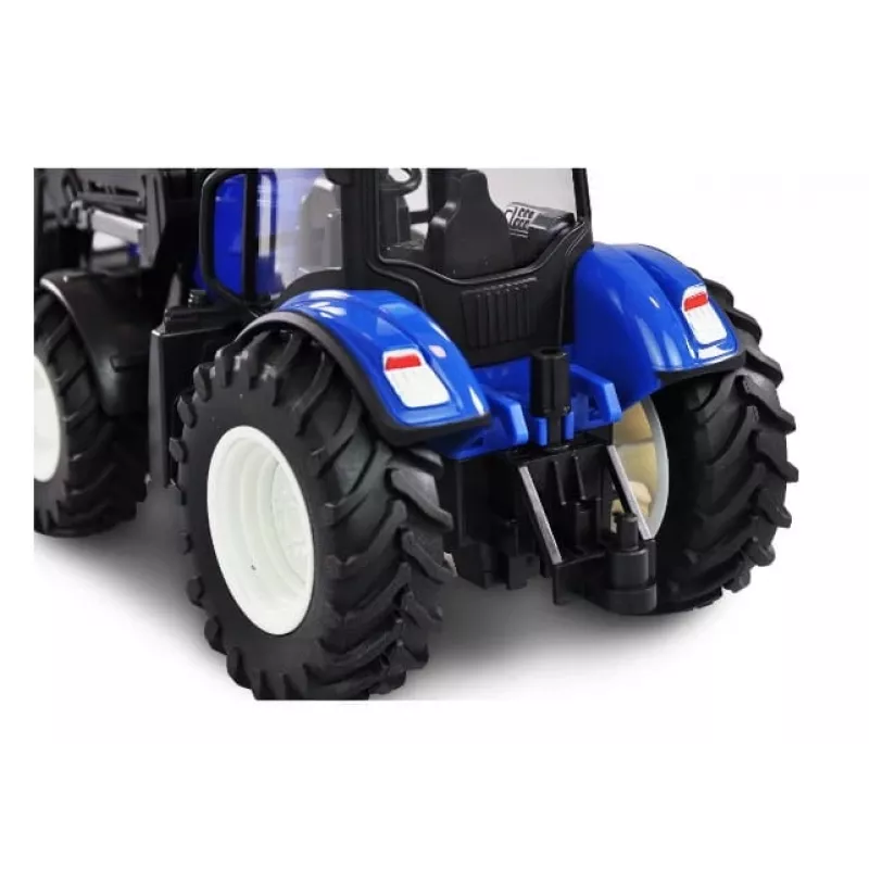 Traktor Amewi Zabawkowy traktor z ładowaczem czołowym Silnik elektryczny 1:24