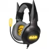 Słuchawki FR-TEC Gaming Headset Batman z Odłączanymi Uszami