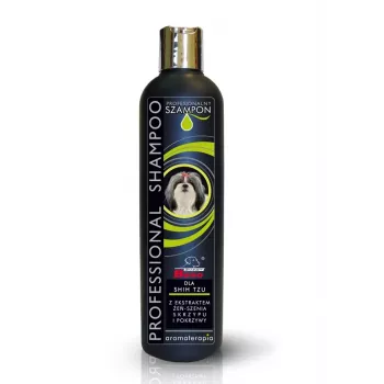 Szampon dla psów CERTECH Super Beno Professional dla Shih-Tzu 250 ml — łagodzi podrażnienia, żeń-szeń, skrzyp, pokrzywa, pantenol, gliceryna