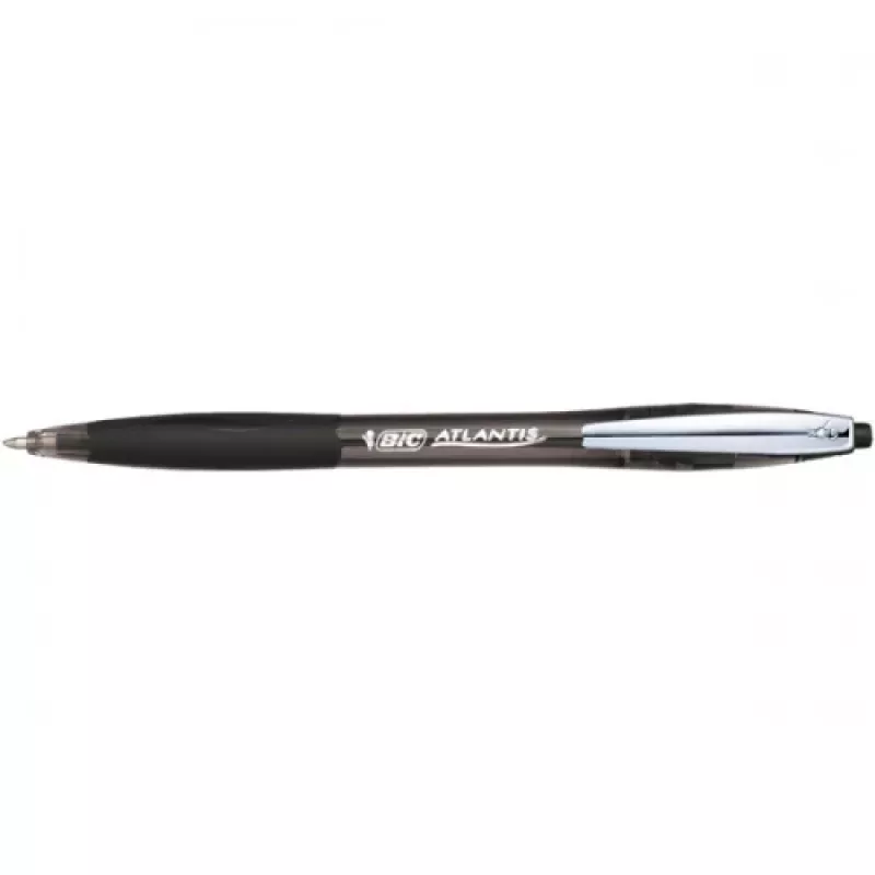 BIC Długopisy ATLANTIS REFRSH 1.0 mm czarny, 1 szt. 136717