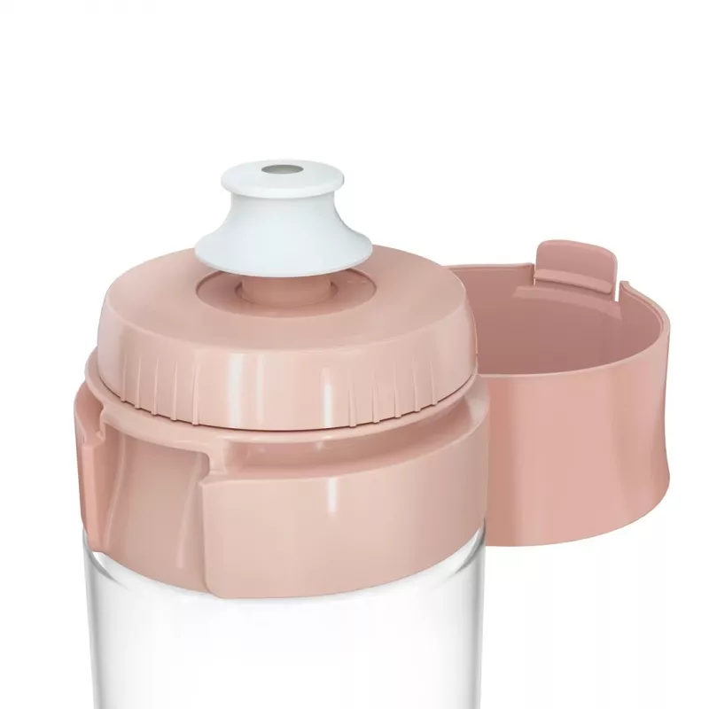 Brita Vital brzoskwiniowa butelka filtrująca z 2 dyskami