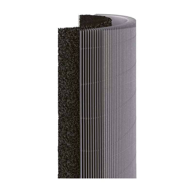 Filtr oczyszczacza powietrza Xiaomi BHR5272GL do Smart Air Purifier 4 Lite, 200×200×310 mm, skuteczność 99,7%, czarny