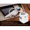 Uniwersalna ładowarka podróżna GEMBIRD TPA-EU1A1C20-01-W 20W, USB-A 18W + USB-C 20W, gniazdo Schuko, wejście 100–250V