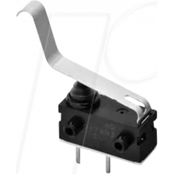 Omron D2AW-A082D-R mikroprzełącznik 12 V/DC 0,1 A 1 x włącz/(wyłącz) 1 szt. Torebka