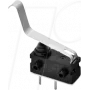 Omron D2AW-A082D-R mikroprzełącznik 12 V/DC 0,1 A 1 x włącz/(wyłącz) 1 szt. Torebka