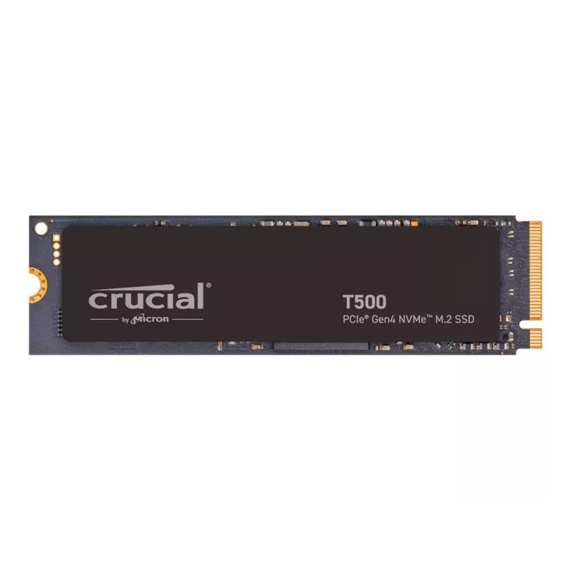 Dysk SSD Crucial T500 1 TB M.2 NVMe 2280 PCIe 4.0 z radiatorem