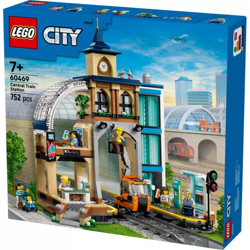 LEGO CITY 60469 Central Train Station