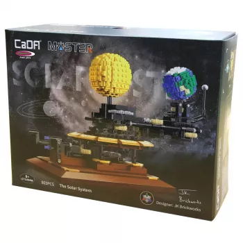 Zestaw konstrukcyjny Jamara CaDA Solar System Bricks 402864 Zabawka edukacyjna