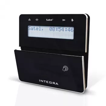Centrala alarmowa Satel KEYPAD LCD INTEGRA INT-KLFR-B