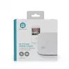 Czujnik dymu Nedis WIFIDS21WT inteligentny czujnik dymu Wi-Fi do bezpieczeństwa domowego