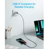 Kabel USB Anker 322 0.9m USB C Czarny