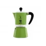 Bialetti Rainbow Moka pot Czarny, Zielony