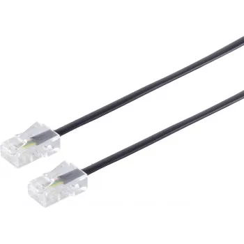 Kabel połączeniowy ISDN ShiverPeaks 70095-8/4, 15 m, RJ45 8/4