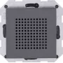 GIRA 228228 Głośnik 1-drożny antracytowy przewodowy 4 W (228228)