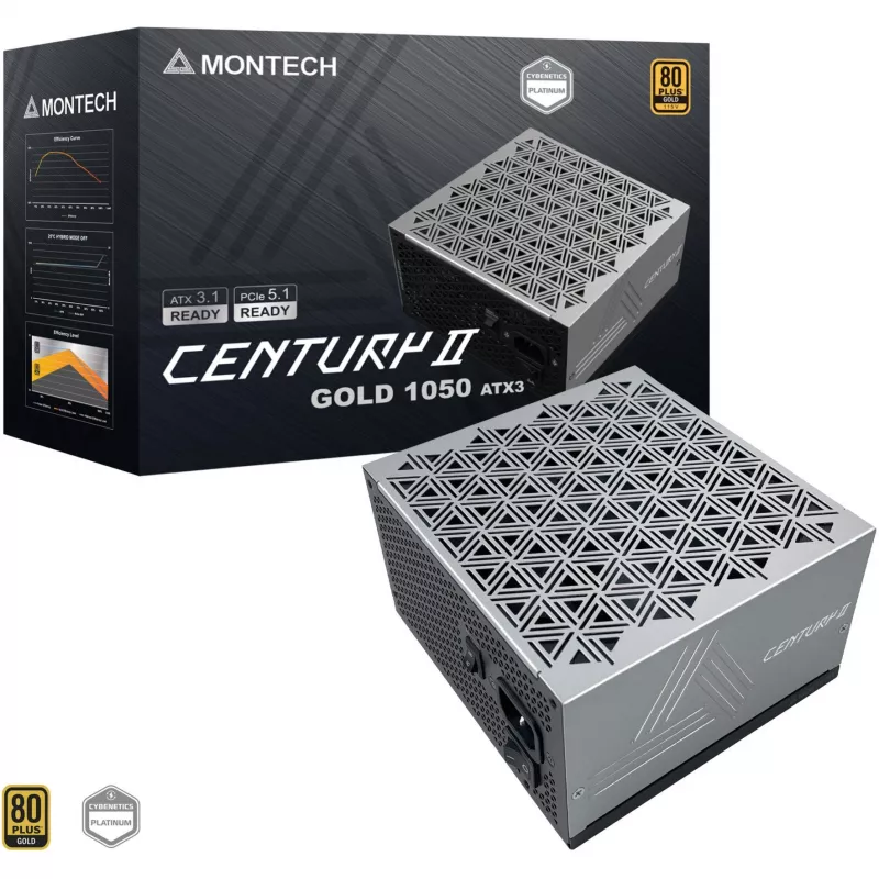 Zasilacz|MONTECH|CENTURY II|ATX|1050 W|CENTURYII1050