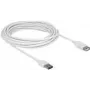 Kabel USB DeLOCK 85202 USB 2.0 5 m biały