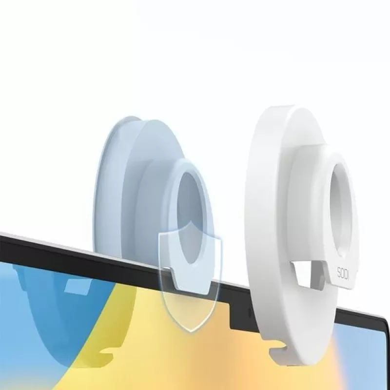 Indukcyjny uchwyt MagSafe do MacBooka biały