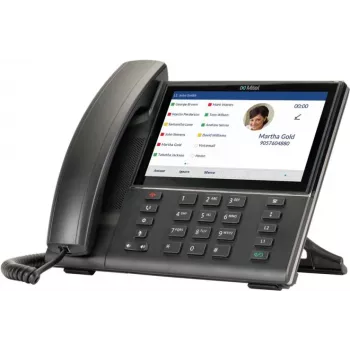 Mitel 6873 SIP Phone - telefon VoIP - SIP, RTCP, RTP, SRTP - 24 kable (50006790)