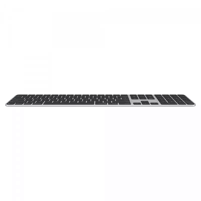 Apple Magic klawiatura Uniwersalny USB + Bluetooth QWERTY US English Czarny MXK83LB/A