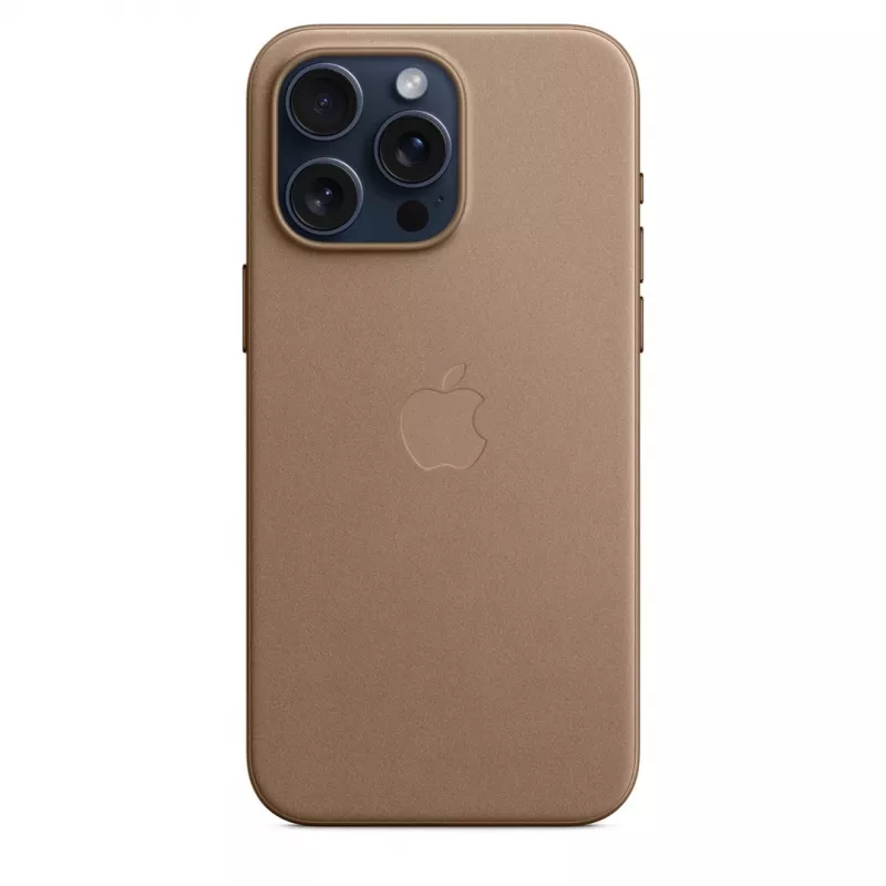 Apple iPhone 15 Pro Max etui FineWoven z MagSafe - Taupe