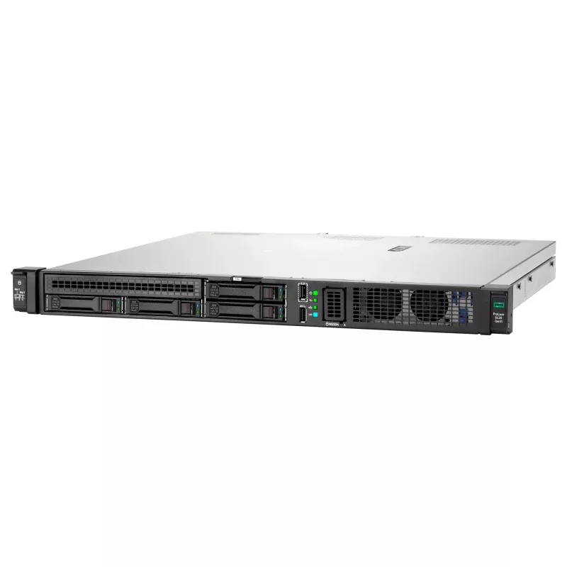 HPE ProLiant DL20 Gen11 - Serwer - Montaż w szafie Rack - 1U - 1-drożny - 1 x Xeon 6333P / 3,1 GHz - RAM 32 GB - SATA - Hot-Swap 6,4 cm (2,5) (P85574-425)