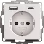 gira SCHUKO USB zasilacz 2f System 55 model 245927