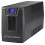 PowerWalker VI 600 SCL FR Line-Interactive 0.6 kVA 360 W 2 gniazda AC