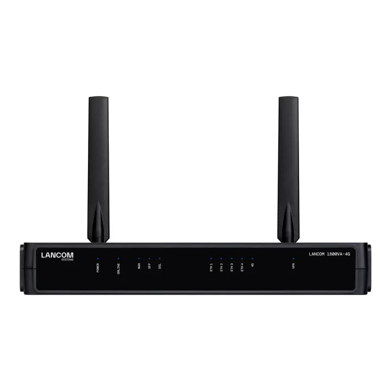 Lancom 1800VA-4G - Router - Modem DSL - Switch 4-portowy
