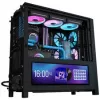 Corsair FRAME 4000D LCD RS Obudowa PC, Midi-Tower, ATX, ARGB, szkło hartowane - czarny