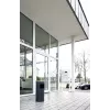 Stal nierdzewna komplet sztućców Durable 3332 okrągły metal średnica 25 cm wysokość 630 mm