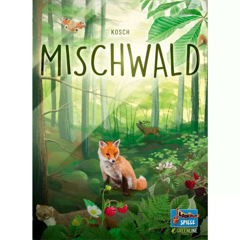 Mischwald, gra karciana