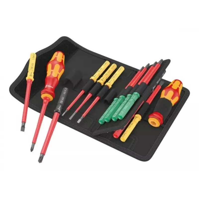 Wera Kraftform Kompakt VDE 17 Universal 1 zestaw wkrętaków (05006611001)