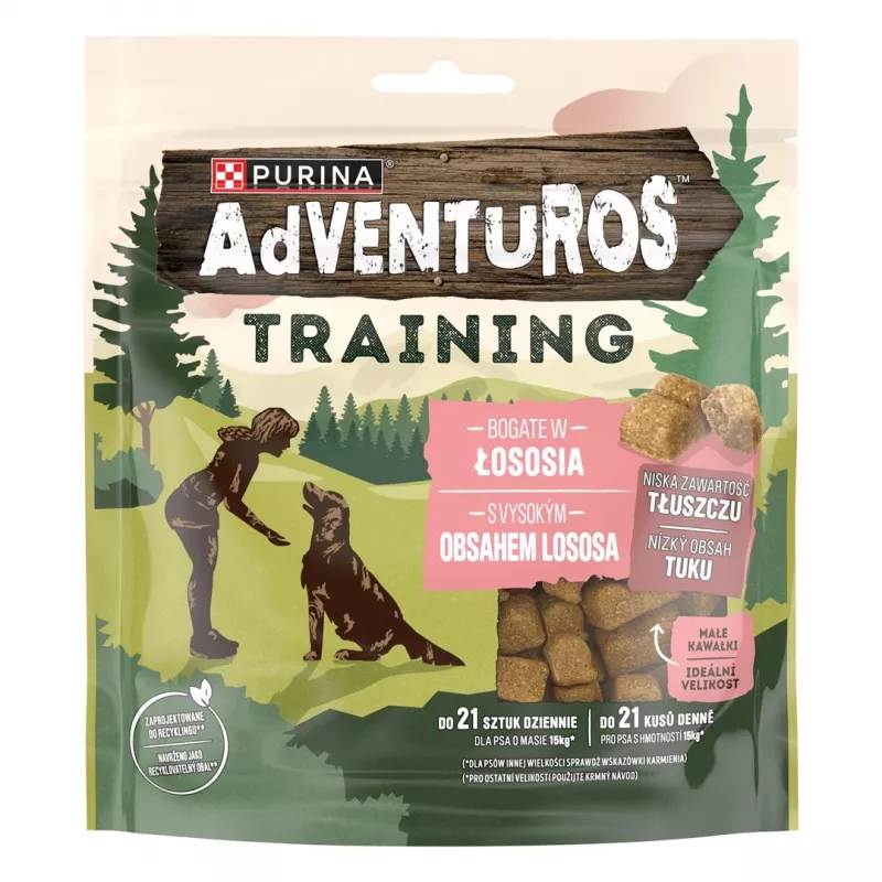 PURINA Adventuros Training salmon - przysmak dla psa - 40g