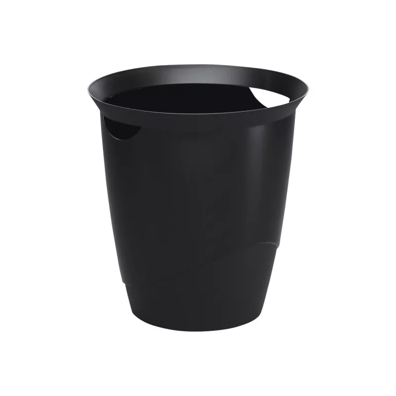 Okrągła czarna taca Durable TREND 1701710060