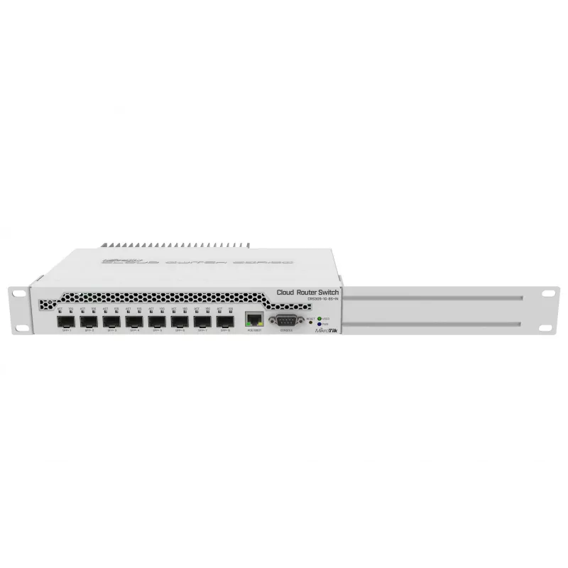 Mikrotik CRS309-1G-8S+ Zarządzany Gigabit Ethernet (10/100/1000) Power over Ethernet (PoE) Biały