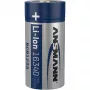 Akumulator Li-ion Ansmann 16340 850 mAh 3,6 V z wejściem Micro USB 1300-0015